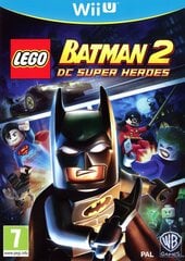 Wii U LEGO Batman 2: DC Super Heroes kaina ir informacija | Kompiuteriniai žaidimai | pigu.lt