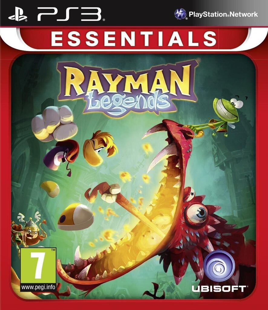 Компьютерная игра PS3 Rayman Legends цена | pigu.lt