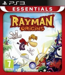 PS3 Rayman Origins цена и информация | Компьютерные игры | pigu.lt