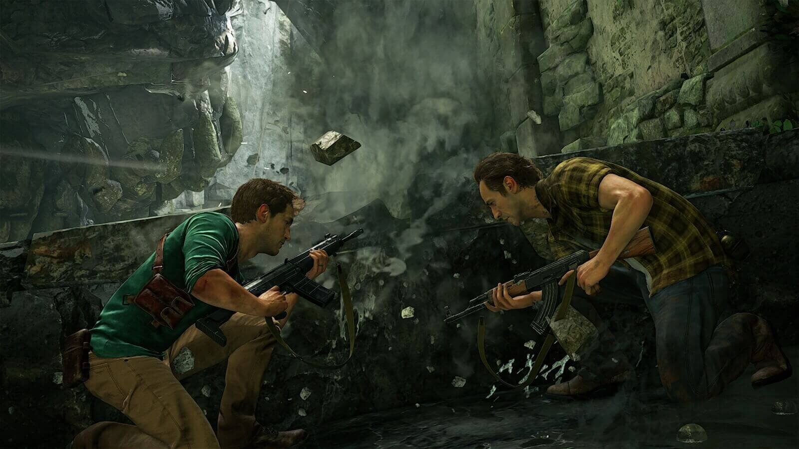 Uncharted 4: A Thief's End PS4 kaina ir informacija | Kompiuteriniai žaidimai | pigu.lt