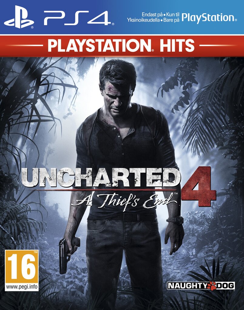 Uncharted 4: A Thief's End PS4 kaina ir informacija | Kompiuteriniai žaidimai | pigu.lt