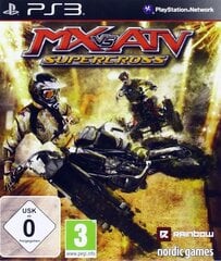 PS3 MX vs ATV: Supercross kaina ir informacija | Kompiuteriniai žaidimai | pigu.lt