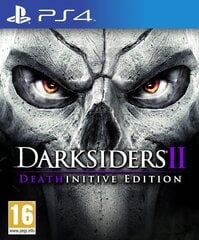 PS4 Darksiders II: Deathinitive Edition цена и информация | Компьютерные игры | pigu.lt