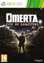 Xbox 360 Omerta: City of Gangsters kaina ir informacija | Kompiuteriniai žaidimai | pigu.lt