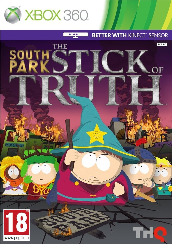 Xbox 360 South Park: The Stick of Truth - Xbox One Compatible kaina ir informacija | Kompiuteriniai žaidimai | pigu.lt