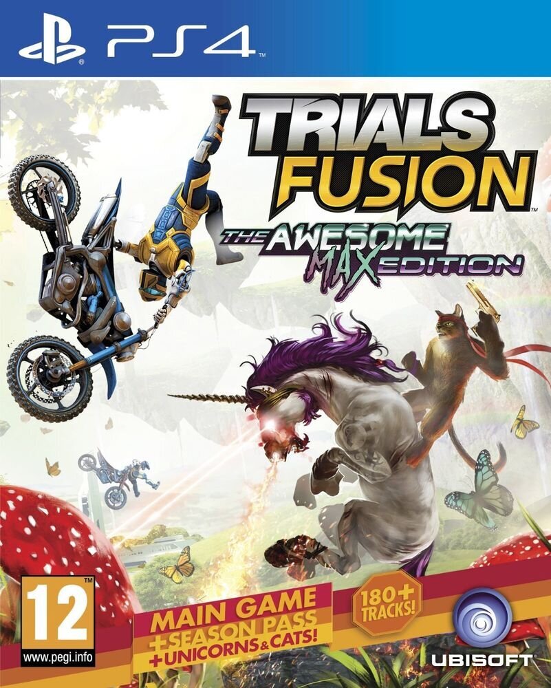 PS4 Trials Fusion: The Awesome Max Edition kaina ir informacija | Kompiuteriniai žaidimai | pigu.lt