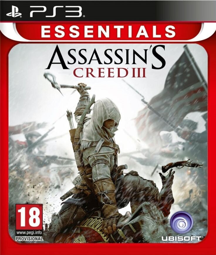 PS3 Assassin's Creed III цена и информация | Kompiuteriniai žaidimai | pigu.lt