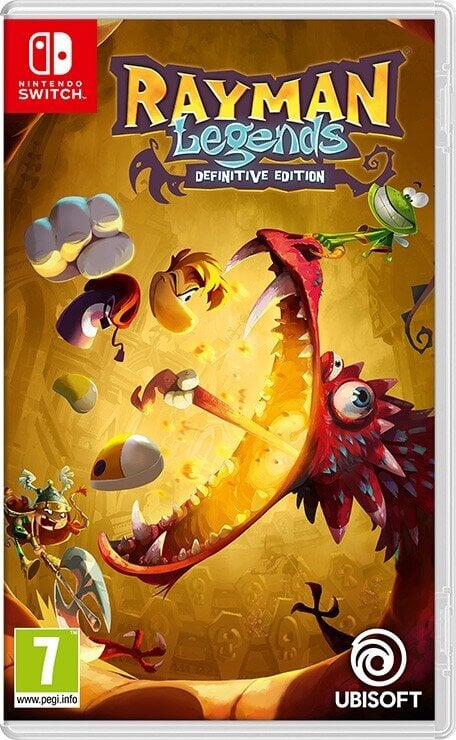 SWITCH Rayman Legends Definitive Edition цена и информация | Kompiuteriniai žaidimai | pigu.lt