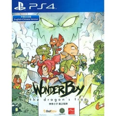 PS4 Wonder Boy: The Dragon's Trap Asian Version kaina ir informacija | Kompiuteriniai žaidimai | pigu.lt