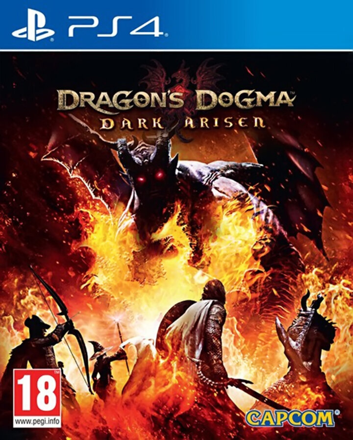 PS4 Dragon's Dogma: Dark Arisen цена и информация | Kompiuteriniai žaidimai | pigu.lt