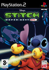 PS2 Disney's Stitch Experiments 626 kaina ir informacija | Kompiuteriniai žaidimai | pigu.lt