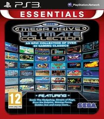 PS3 SEGA Mega Drive Ultimate Collection цена и информация | Компьютерные игры | pigu.lt