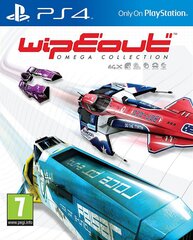 PS4 WipEout Omega Collection kaina ir informacija | Kompiuteriniai žaidimai | pigu.lt