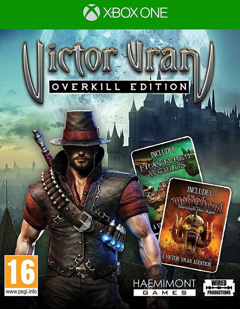 Victor Vran: Overkill Edition incl. Art Cards, Xbox One kaina ir informacija | Kompiuteriniai žaidimai | pigu.lt