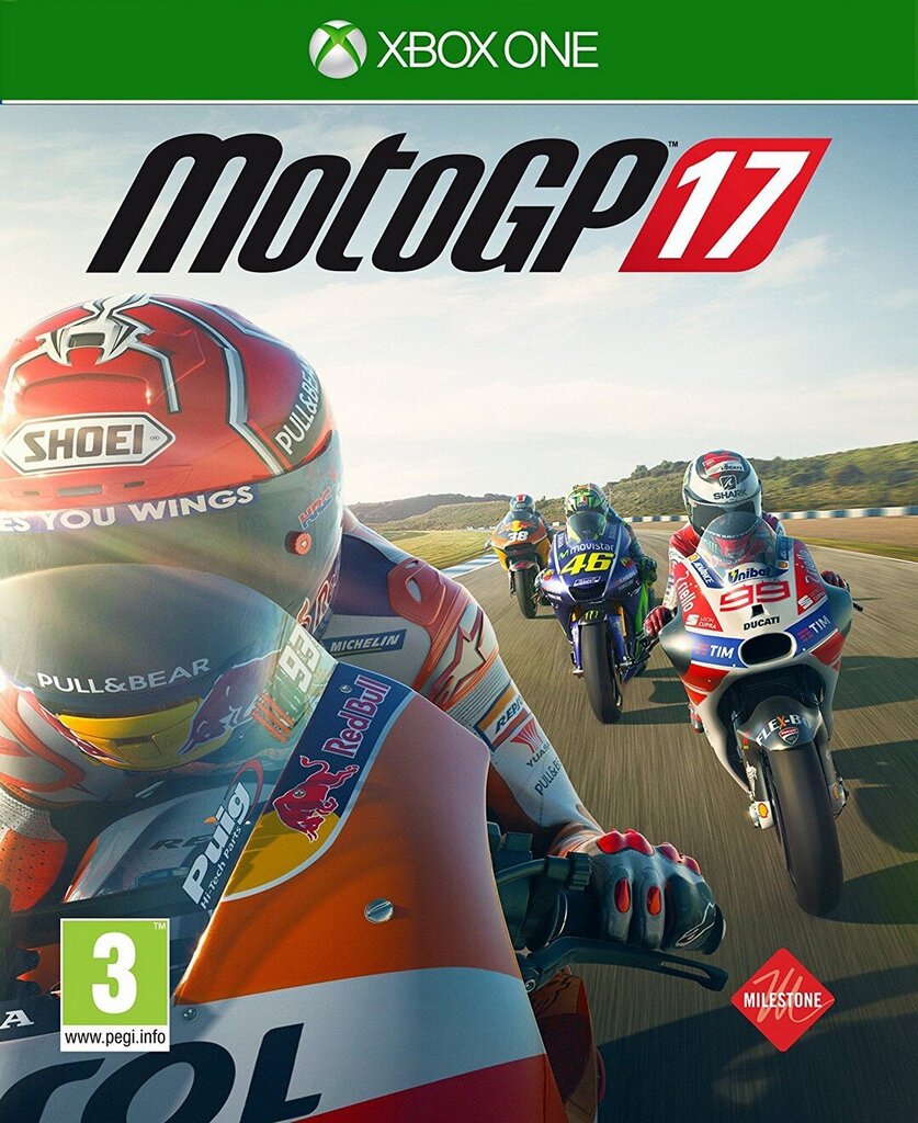 Xbox One MotoGP 17 kaina ir informacija | Kompiuteriniai žaidimai | pigu.lt