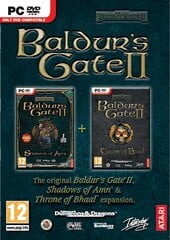 Baldur's Gate II with Shadows of Amn and Throne of Bhaal Expansions, PC kaina ir informacija | Kompiuteriniai žaidimai | pigu.lt