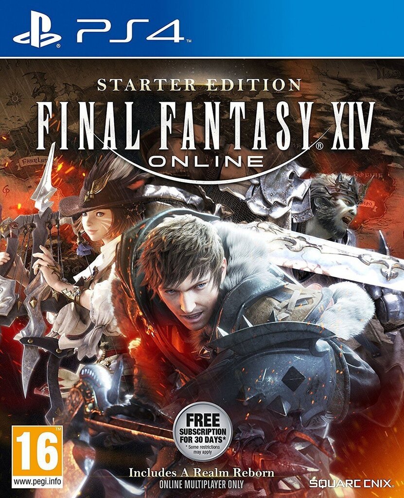 PS4 Final Fantasy XIV Online Starter Edition kaina ir informacija | Kompiuteriniai žaidimai | pigu.lt