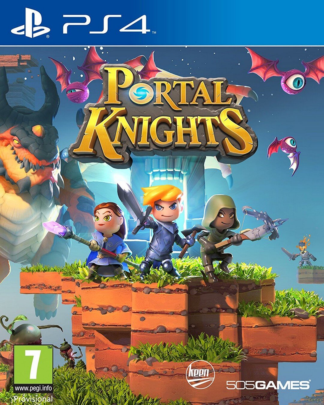 Компьютерная игра PS4 Portal Knights цена | pigu.lt