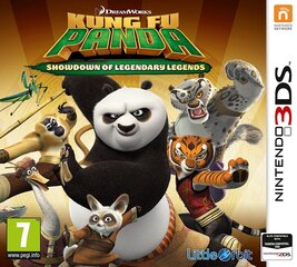 3DS Kung Fu Panda: Showdown of Legendary Legends kaina ir informacija | Kompiuteriniai žaidimai | pigu.lt