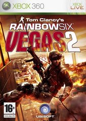 Xbox 360 Tom Clancy's Rainbow Six Vegas 2 - Xbox One Compatible kaina ir informacija | Kompiuteriniai žaidimai | pigu.lt
