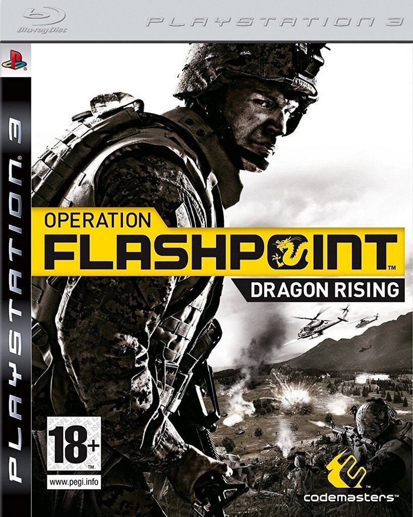 PS3 Operation Flashpoint: Dragon Rising kaina ir informacija | Kompiuteriniai žaidimai | pigu.lt