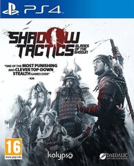 Shadow Tactics: Blades of the Shogun PS4 kaina ir informacija | Kompiuteriniai žaidimai | pigu.lt