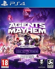 PS4 Agents of Mayhem kaina ir informacija | Kompiuteriniai žaidimai | pigu.lt