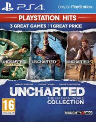 PS4 Uncharted: The Nathan Drake Collection kaina ir informacija | Kompiuteriniai žaidimai | pigu.lt
