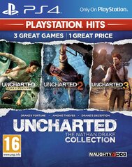 PS4 Uncharted: The Nathan Drake Collection kaina ir informacija | Sony Kompiuterinė technika | pigu.lt