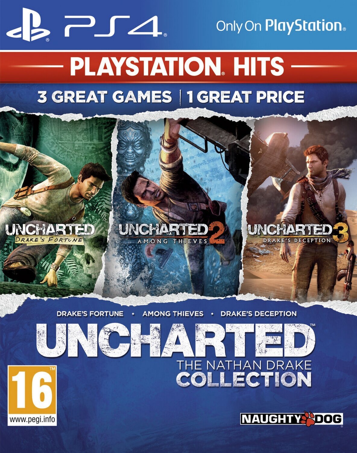 Компьютерная игра PS4 Uncharted: The Nathan Drake Collection цена | pigu.lt