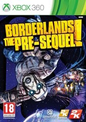 Xbox 360 Borderlands: The Pre-Sequel! цена и информация | Компьютерные игры | pigu.lt
