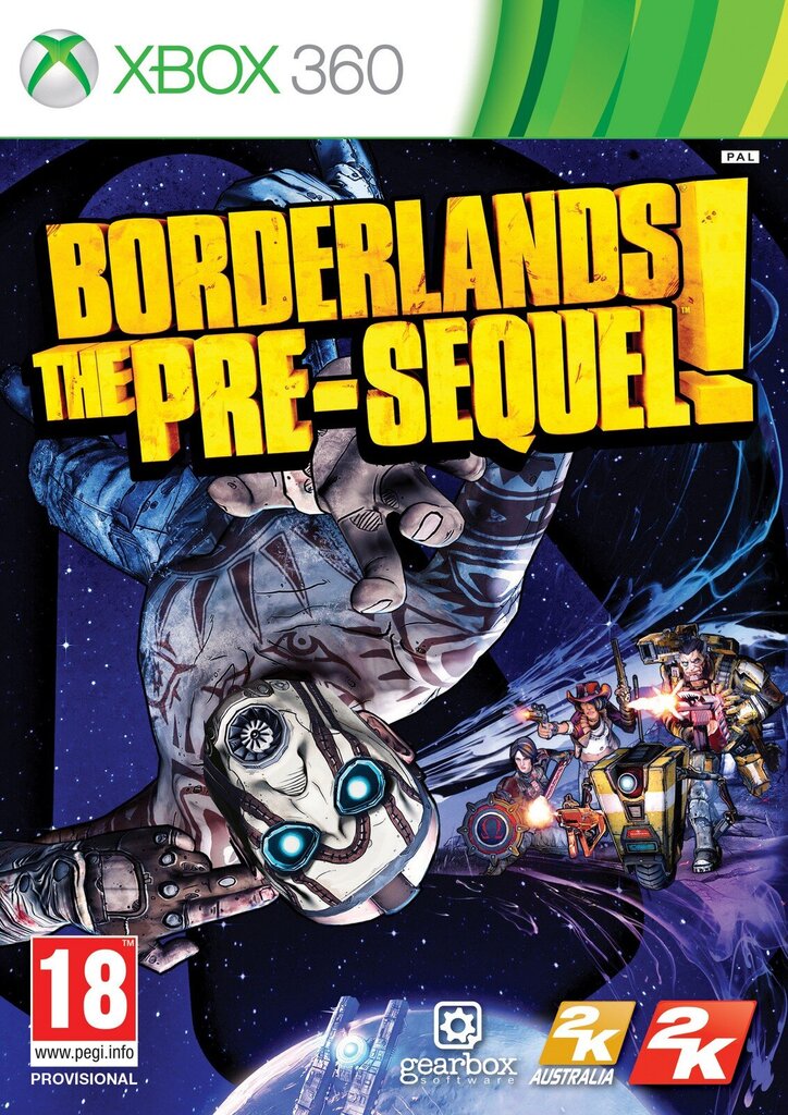 Xbox 360 Borderlands: The Pre-Sequel! kaina ir informacija | Kompiuteriniai žaidimai | pigu.lt