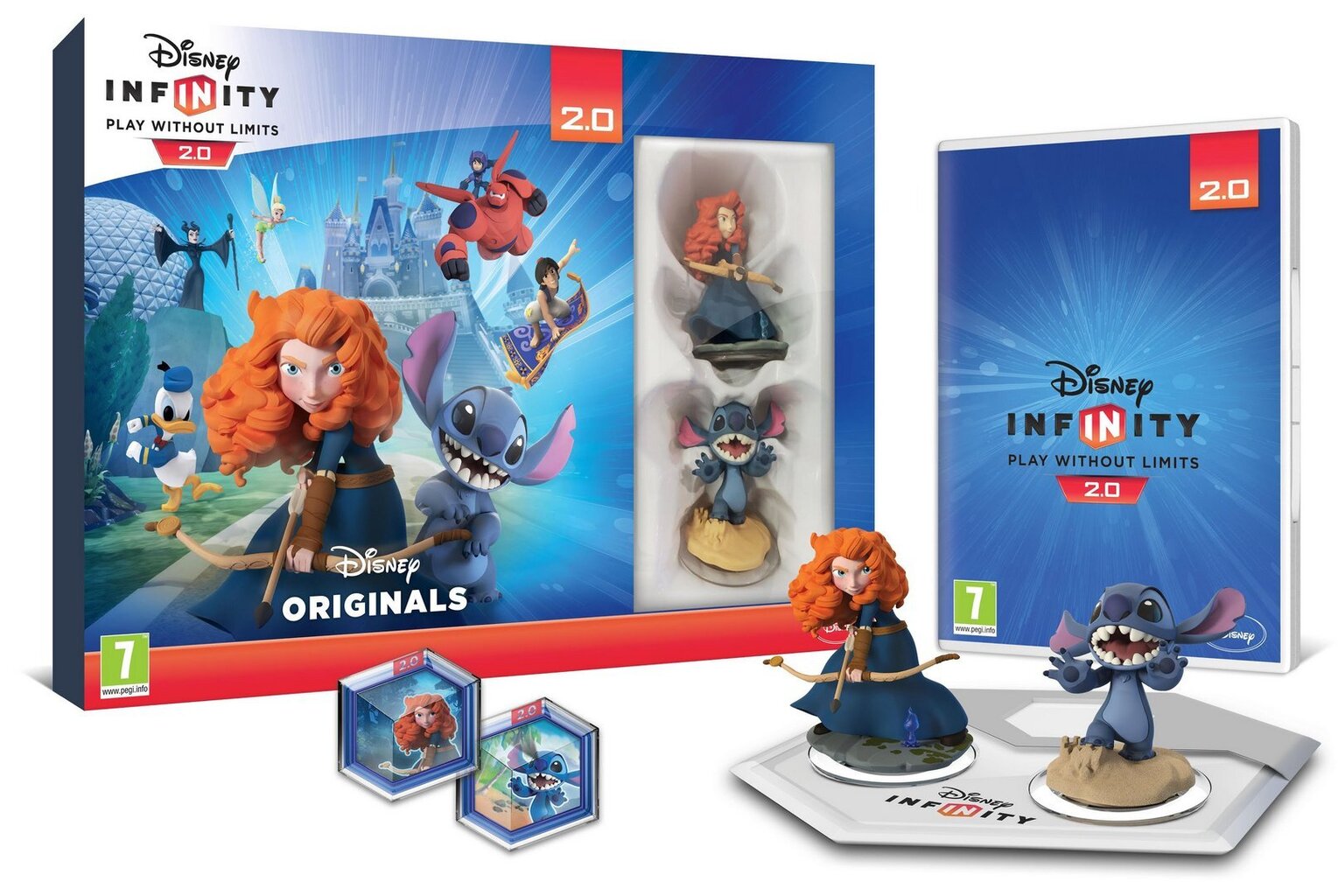 PS4 Disney Infinity 2.0: Pack Toy Box Combo kaina ir informacija | Kompiuteriniai žaidimai | pigu.lt