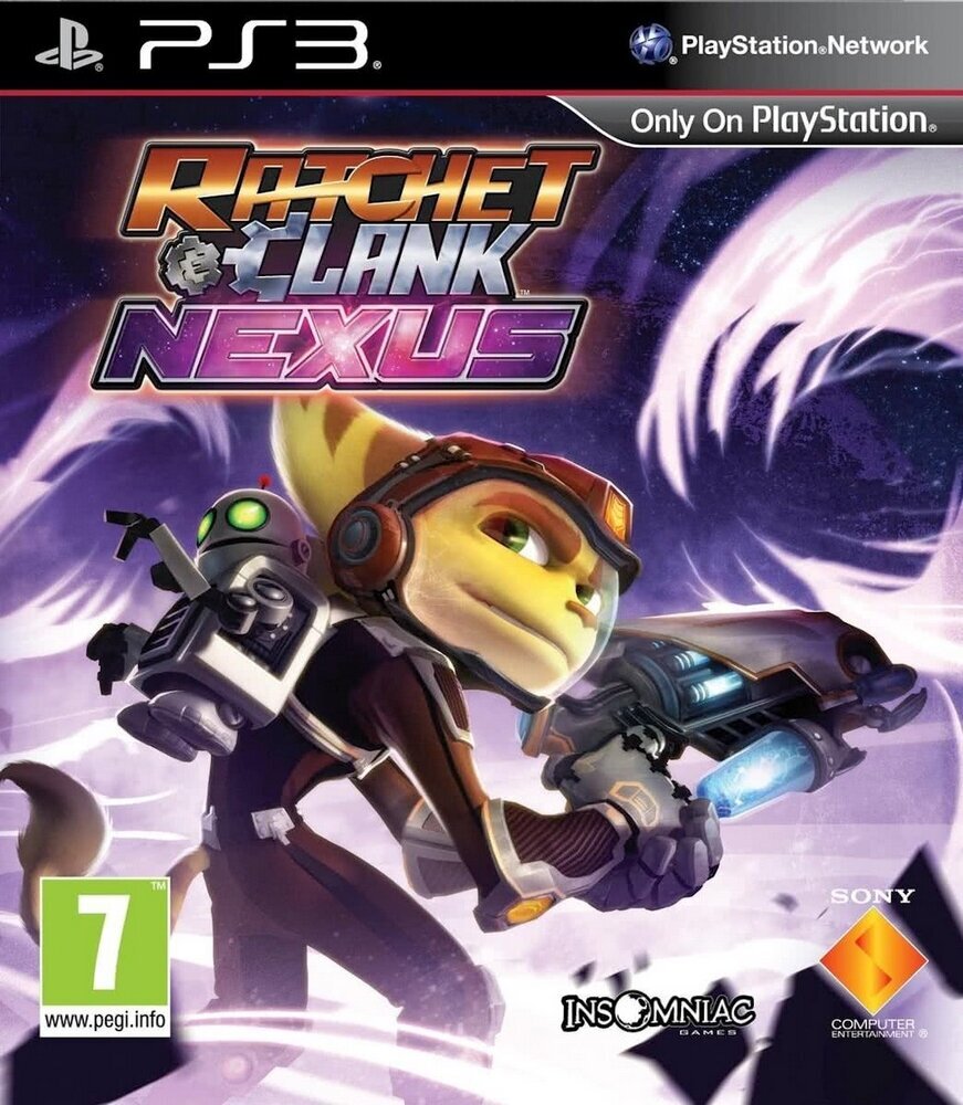 PS3 Ratchet and Clank: Nexus цена и информация | Kompiuteriniai žaidimai | pigu.lt