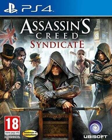 Assassin's Creed: Syndicate PS4 kaina ir informacija | Kompiuteriniai žaidimai | pigu.lt