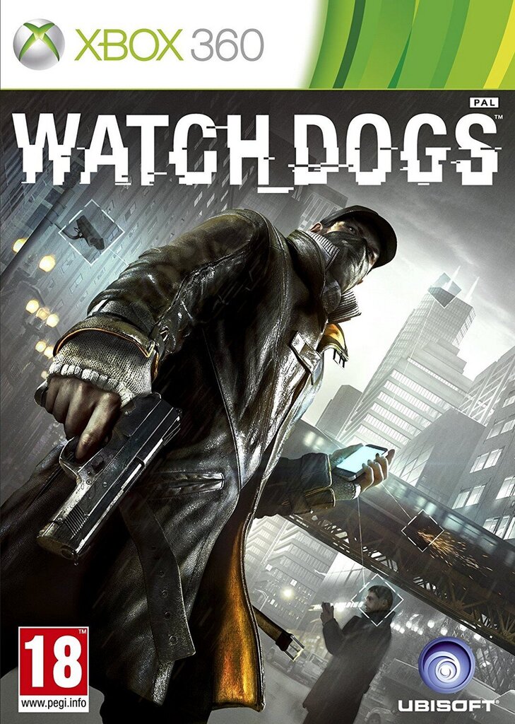 Xbox 360 Watch Dogs kaina ir informacija | Kompiuteriniai žaidimai | pigu.lt