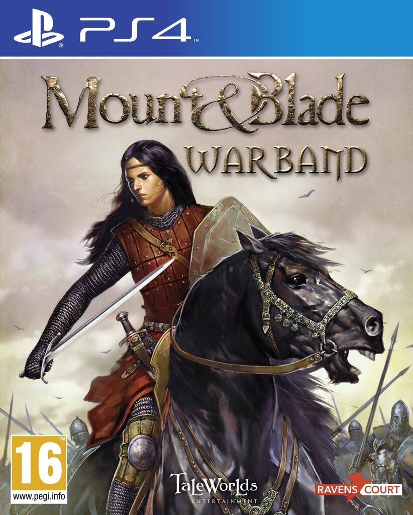 PS4 Mount and Blade: Warband цена и информация | Kompiuteriniai žaidimai | pigu.lt