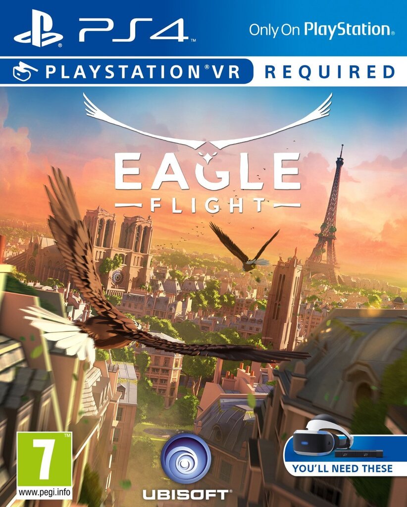 PS VR Eagle Flight kaina ir informacija | Kompiuteriniai žaidimai | pigu.lt