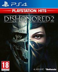 PS4 Dishonored 2 incl. Imperial Assassin's Pack цена и информация | Bethesda Компьютерная техника | pigu.lt