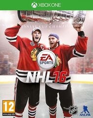 NHL 16, Xbox One kaina ir informacija | Kompiuteriniai žaidimai | pigu.lt