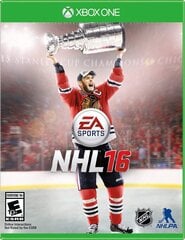 NHL 16, Xbox One цена и информация | Компьютерные игры | pigu.lt