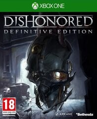 Dishonored Definitive Edition, Xbox One цена и информация | Компьютерные игры | pigu.lt