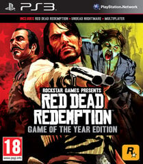 PS3 Red Dead Redemption GOTY Edition kaina ir informacija | Kompiuteriniai žaidimai | pigu.lt