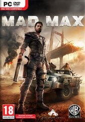 PC Mad Max цена и информация | Компьютерные игры | pigu.lt