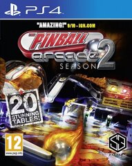 PS4 Pinball Arcade Season 2 kaina ir informacija | Kompiuteriniai žaidimai | pigu.lt