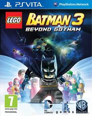 PSV LEGO Batman 3: Beyond Gotham цена и информация | Компьютерные игры | pigu.lt