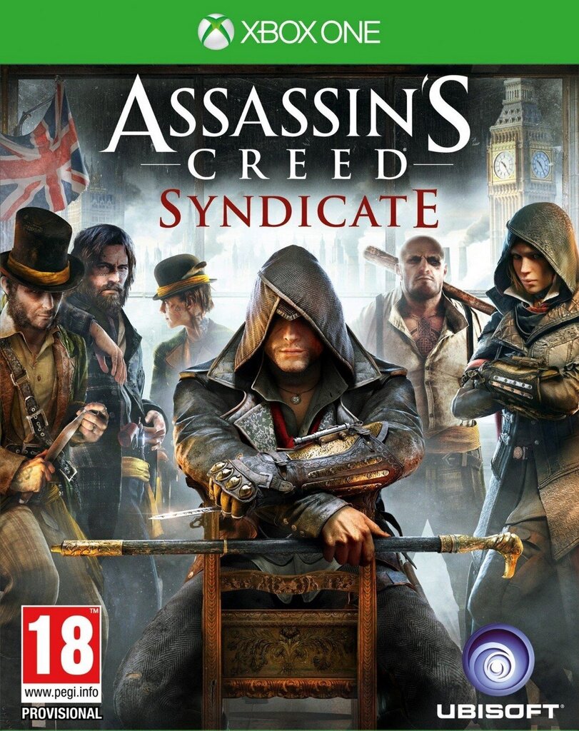 Xbox One Assassin's Creed: Syndicate kaina ir informacija | Kompiuteriniai žaidimai | pigu.lt