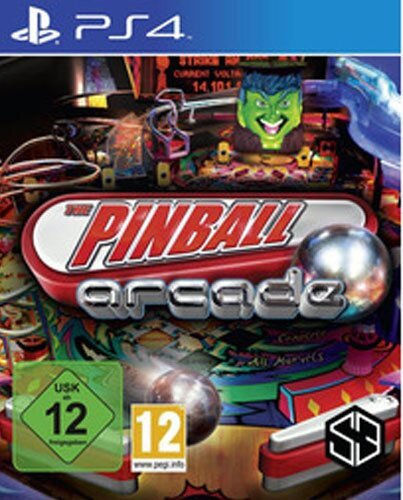 Pinball Arcade PS4 kaina ir informacija | Kompiuteriniai žaidimai | pigu.lt