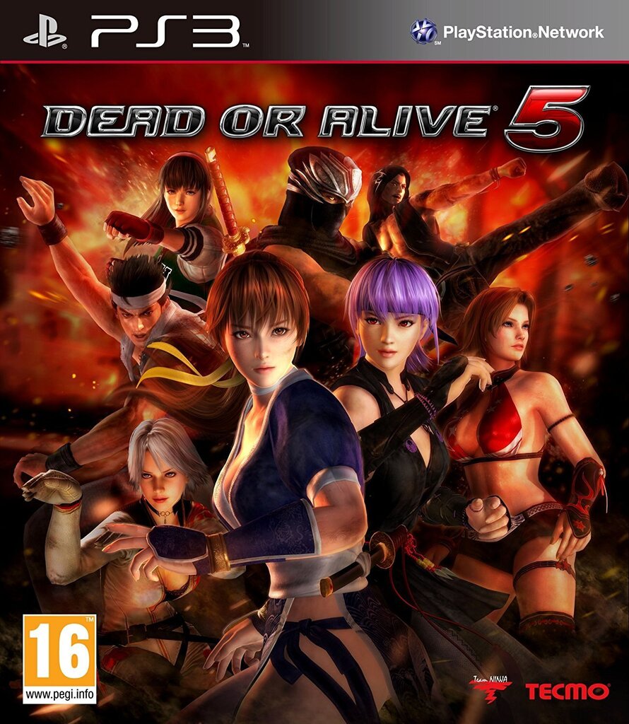 Dead or Alive 5, PS3 kaina ir informacija | Kompiuteriniai žaidimai | pigu.lt