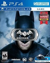 Batman: Arkham VR PS4 цена и информация | Компьютерные игры | pigu.lt